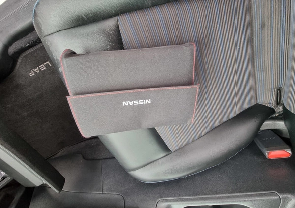 Nissan Leaf cena 72700 przebieg: 72000, rok produkcji 2019 z Wyśmierzyce małe 596